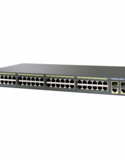 Cisco Catalyst 2960-48PST-S - L2 - 48 Ports