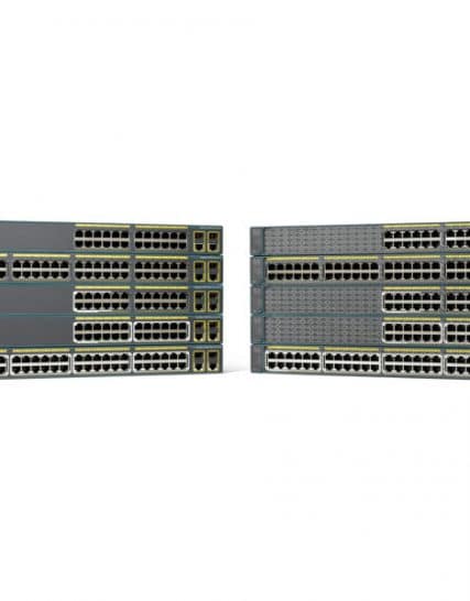 Cisco Catalyst 2960-Plus 24PC-L - L2 - 24 ports