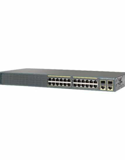 Cisco Catalyst 2960-Plus 24PC-S -L2 - 24 ports