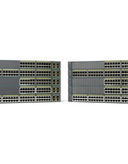 Cisco Catalyst 2960-Plus 48PST-L - 48 Ports