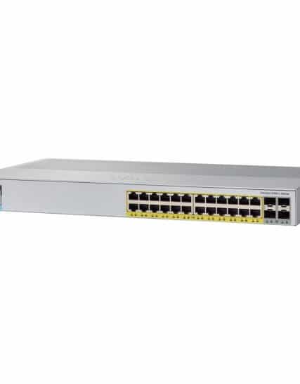 Cisco Catalyst 2960L-24PQ-LL - L2 - 24 ports