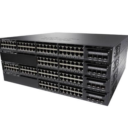 Cisco Catalyst 3650-24PDM-E - L3 - 24 Ports