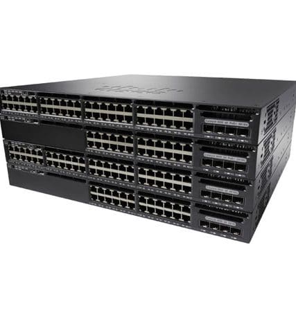 Cisco Catalyst 3650-24TD-S - L3 - 24 Ports