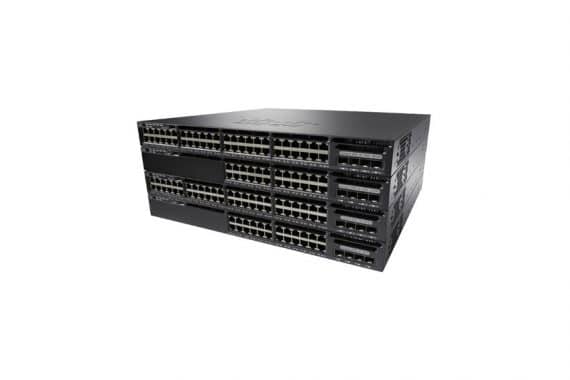 Cisco Catalyst 3650-48FQ-E - L3 - 48 Ports