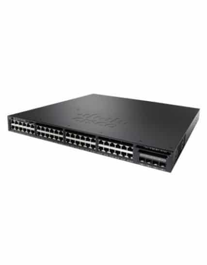 Cisco Catalyst 3650-48PS-E - L3 - 48 Ports