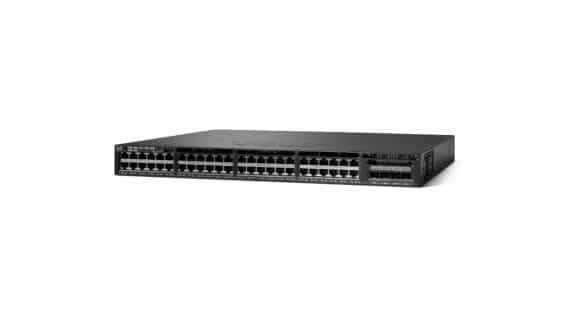 Cisco Catalyst 3650-48PS-S - L3 - 48 Ports