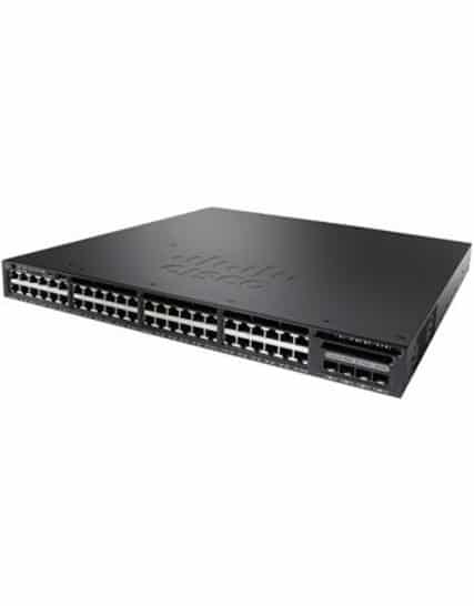 Cisco Catalyst 3650-48TS-E - L3 - 48 Ports