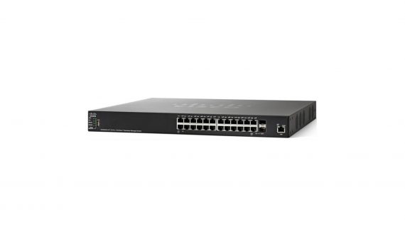 Cisco Small Business SG350XG-24T - L3 - 24 Ports