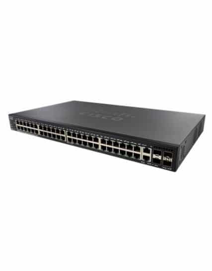 Cisco Small Business SG550X-48P - L3 - 48 Ports