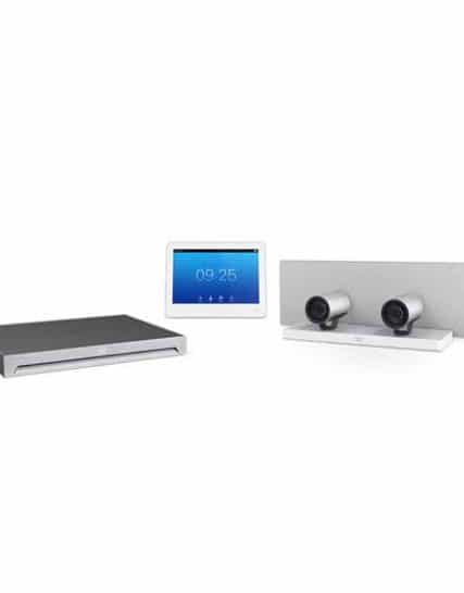 Cisco TelePresence Integrator Package with SX80 Codec, SpeakerTrack60 Microphone and Touch 10