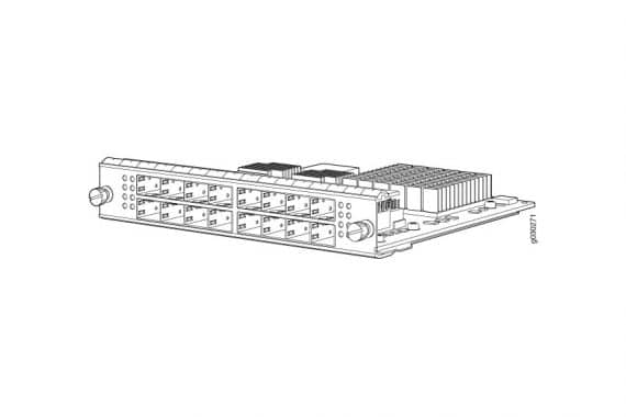 Juniper Networks - SRX-IOC-16GE-SFP