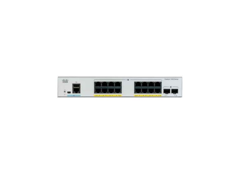 Cisco Catalyst C1000-16P-2G-L | Cisco Catalyst 1000 | Cisco